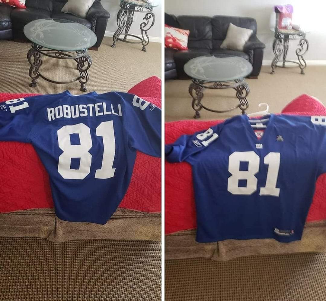 DanSileoShow's tweet photo. @ProFootballHOF @Giants #AndyRobustelli #81 https://t.co/Gs7PChEbyB