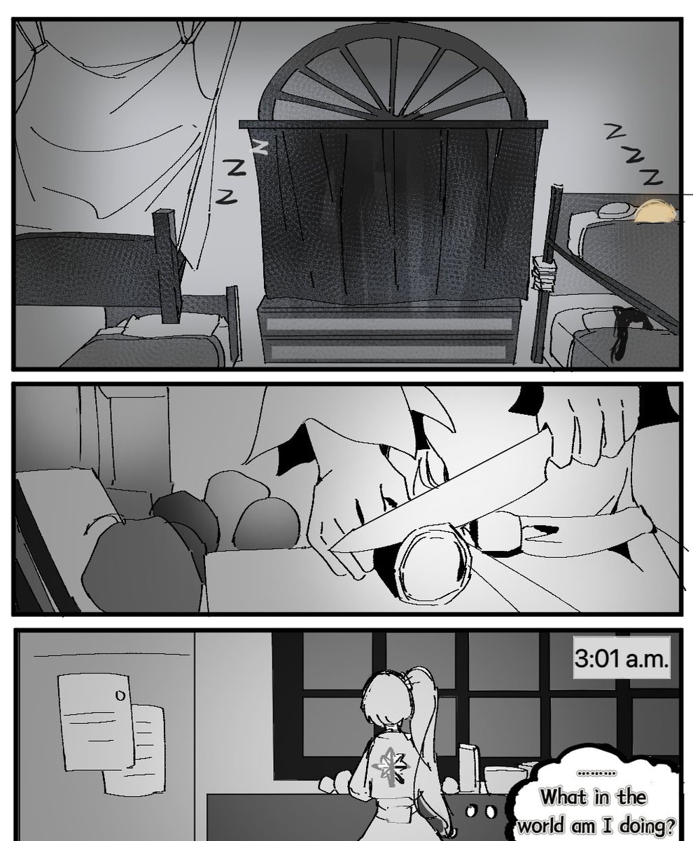 akane031_'s tweet photo. 《The First Meal》  part 1
#whiterose #RWBY
The First Meal was inspired by the delicious meals my girlfriend has been making for me lately https://t.co/sINYPN0G0A