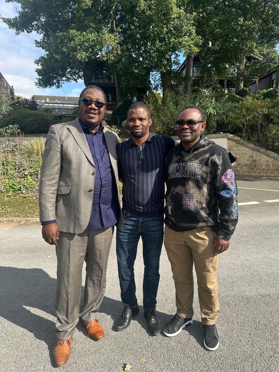 1UKTogether's tweet photo. @IMSGuk
IMSG AGM at the Rutland Hotel - 14th September 2024 
Highlights: 
- The recently appointed provost, Professor Temidayo Ogundiran, detailed visions. 
- Proposed solar lighting project for the anatomy department's reading room.
-Online Presence of Dr Olabisi Oshikanlu https://t.co/wxQ8W2NeyE
