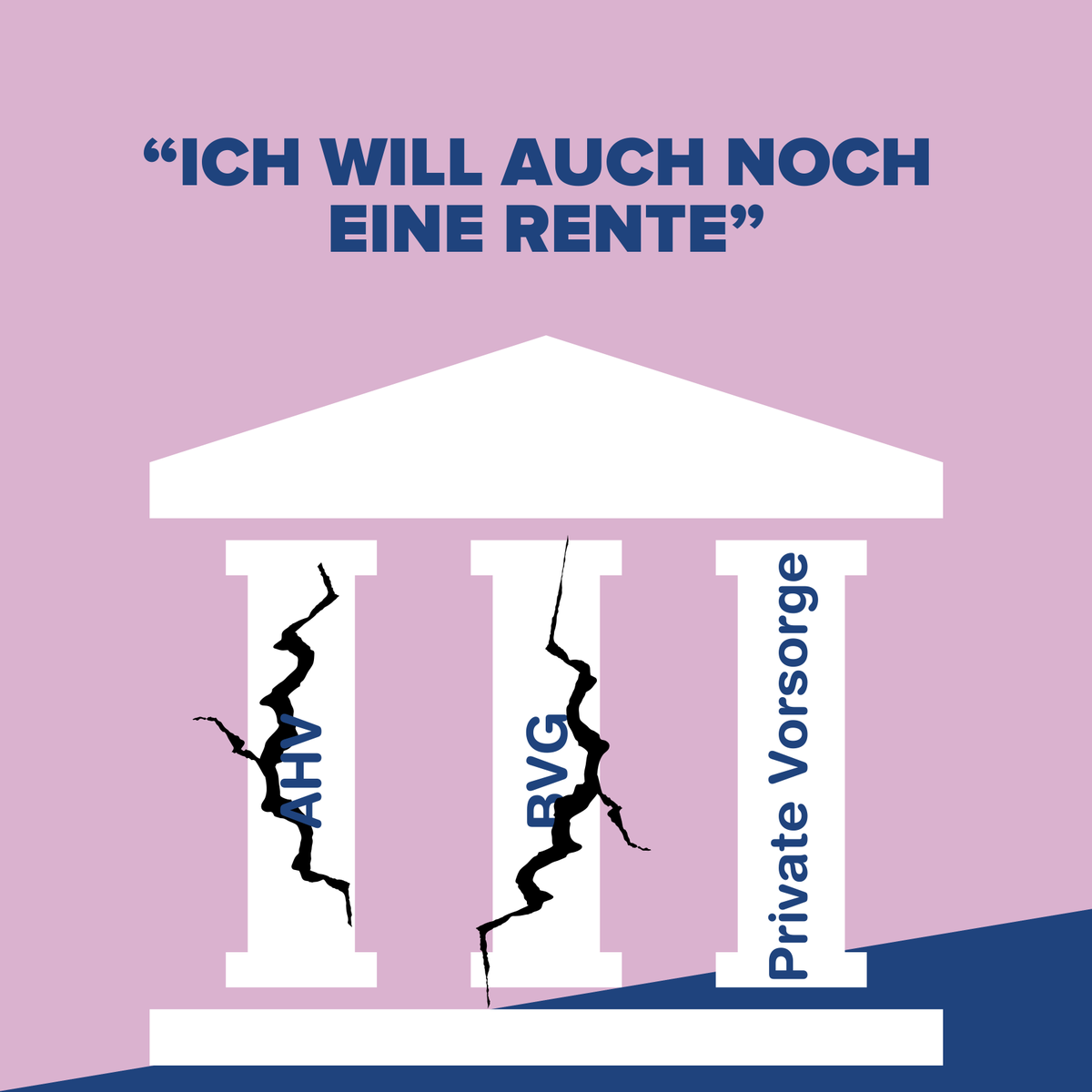 „Ich will auch noch eine Rente!“

Die Ablehnung der BVG-Reform ist ein weiterer Rückschlag für unsere Altersvorsorge. 

👉 Jetzt erst recht: Unterschreib unseren Appell für eine nachhaltige und sichere Rente!
🔗 bvg-ja.onepage.me/ich-will-auch-…

📣 Teile diesen Aufruf mit deinen Freunden