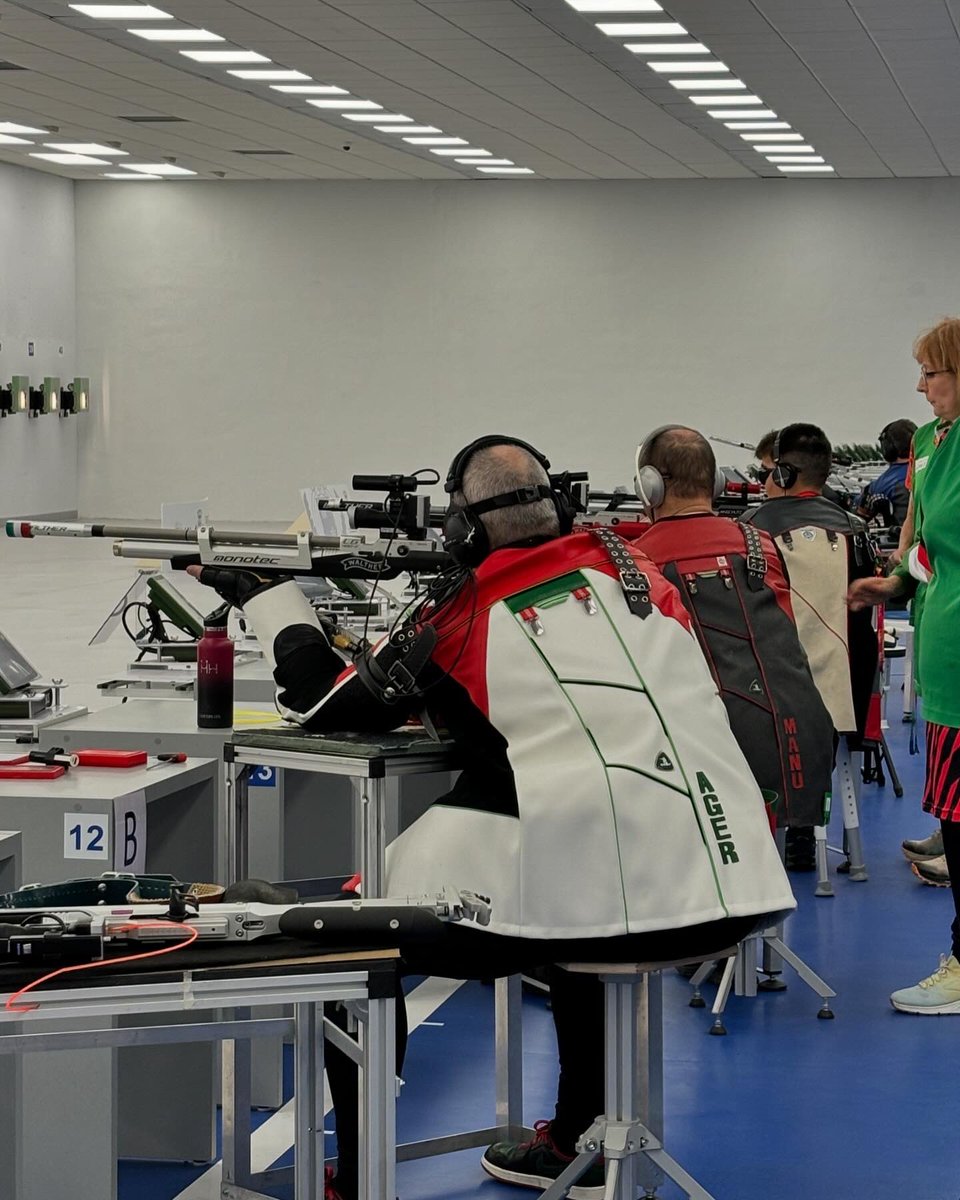 Copa de España para Deportistas Ciegos 🏆

¡Nuevo Récord Nacional Superado! 

En la reciente edición de la Copa de España para Deportistas Ciegos, los competidores demostraron su gran nivel al participar en ambas modalidades de tiro, poniendo a prueba su destreza y precisión.