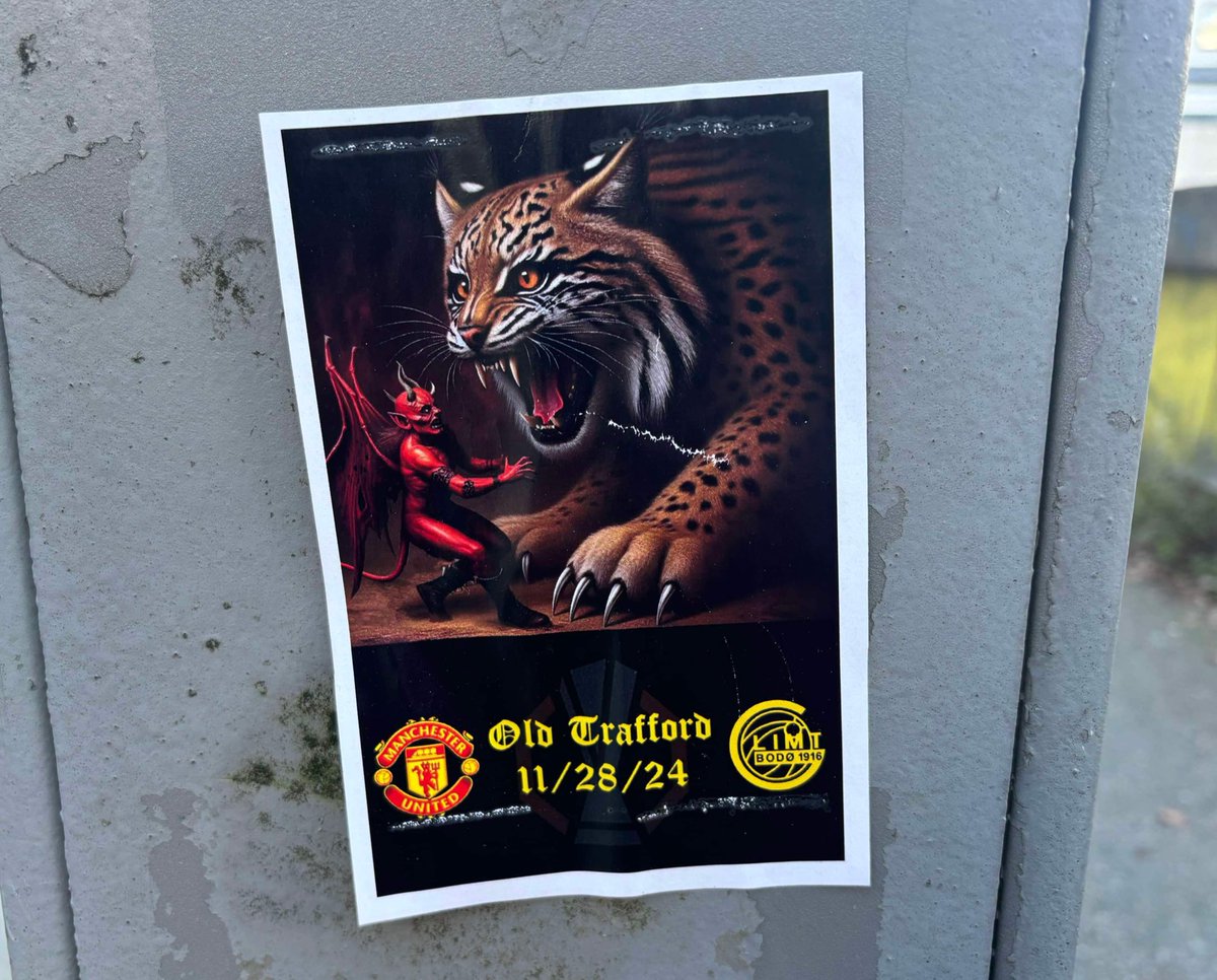 Fantastisk kamp! Har også fått et spennende innblikk i Glimts supporterkultur i løpet av helgen.