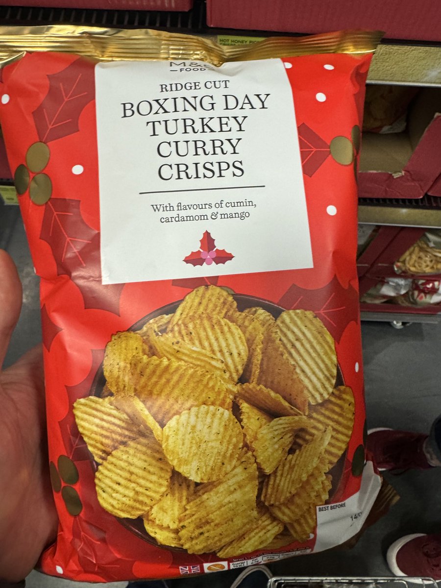When I'm sure these are incredible and it is only 94 days till crimbo….still feels wrong to see these on the shelves in <a href="/marksandspencer/">M&S</a> already! 😐
