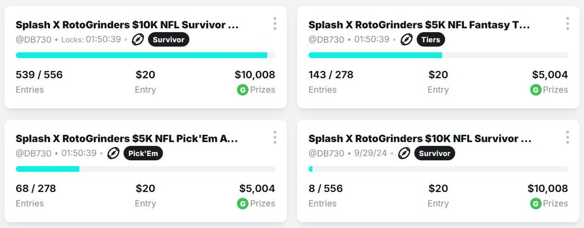 RotoGrinders tweet media