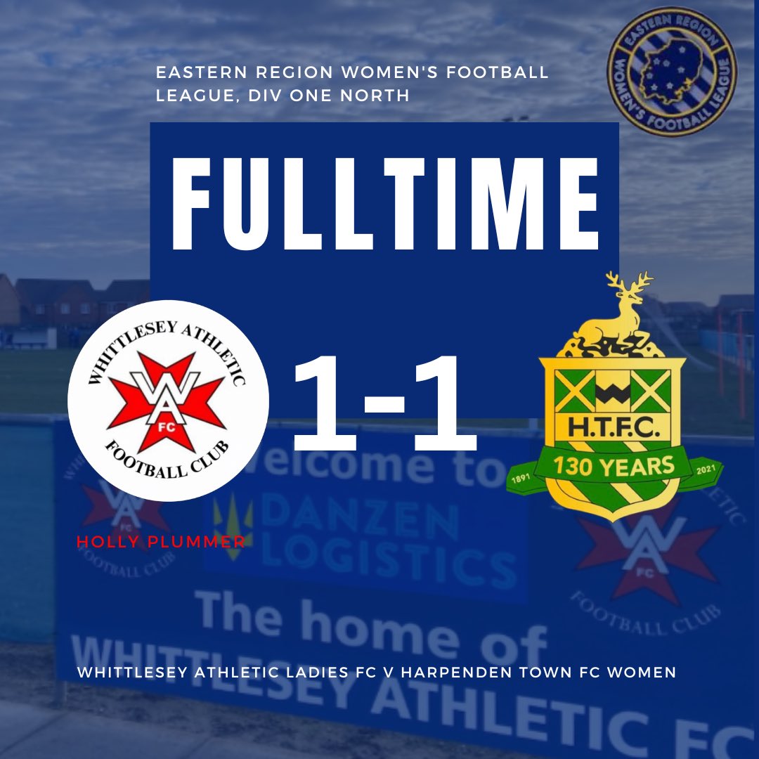 After 90 minutes of play, We gain a point at home today 🔵

Congratulations Holly Plummer for scoring in todays game 

#wafc