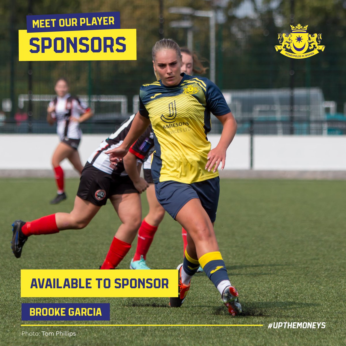 ⏱️ 95’ GOAL 🙌  we score our third in added time through <a href="/BrookeFGarcia/">Brooke Garcia</a>, her first for the club. 

Bridgwater United 1
Moneyfields 3

#UpTheMoneys | <a href="/FAWNL/">FA Women's National League</a> D1 SW