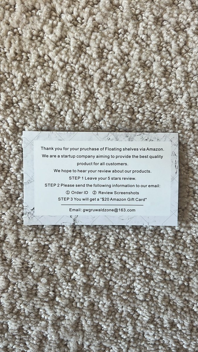 wade_cline's tweet photo. Clever, but deceptive. I’m sure Amazon wouldn’t go for this if they knew it was going on https://t.co/WlMSOixzjX
