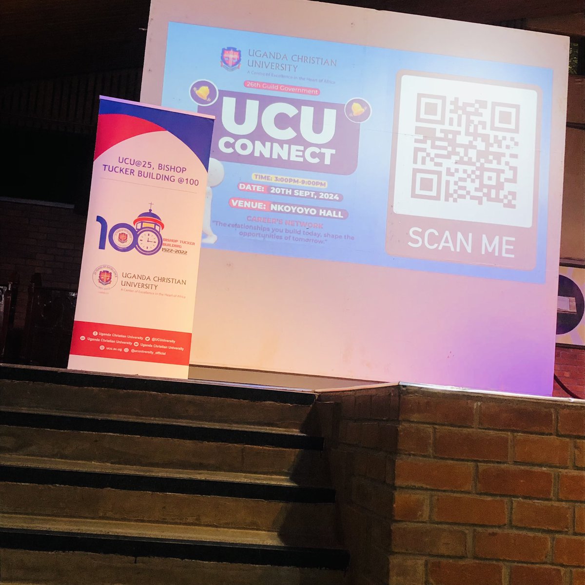 The opportunity to connect can’t be just given out but presented to you , you gat grasp it 🔥. A smile only can just create a connection to someone let it be a stranger or someone you know 🙂. #UCUConnect
