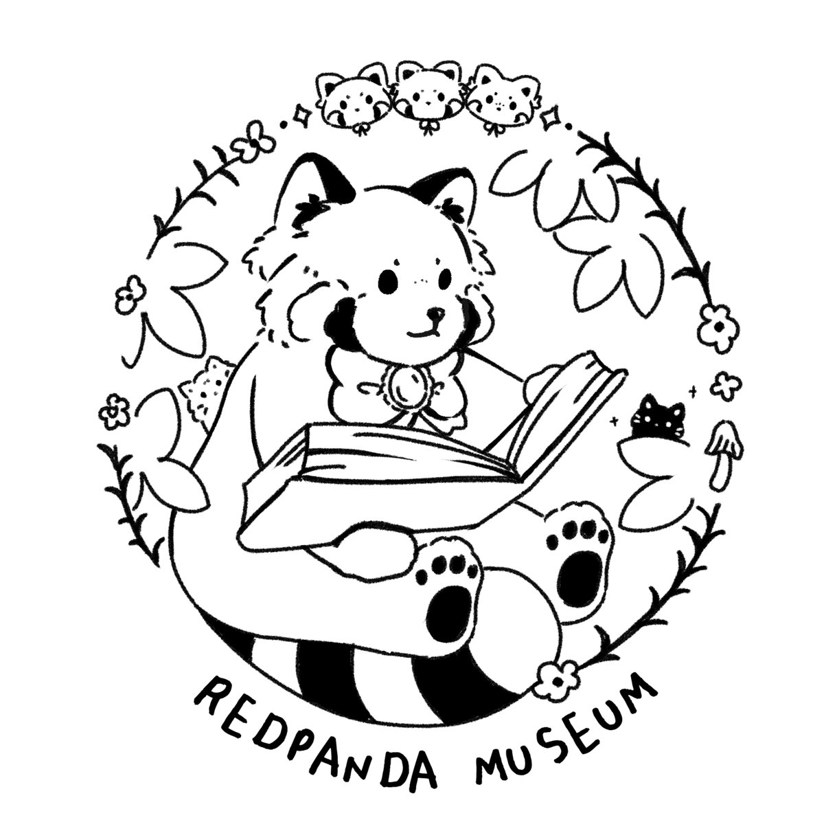 Redpanda Museum🐾デザフェス63 E-131 | 小熊貓博物館 tweet media