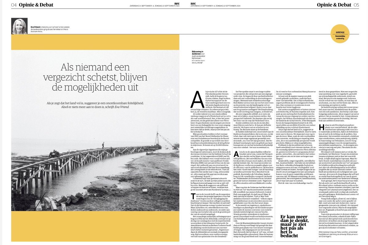 Cees-Jan Pen http://ceesjanpen.bsky.social (@ceesjanpen) on Twitter photo Prachtige ode aan de ruimtelijke ordening en belang van vergezichten voor nieuwe nota Ruimte <a href="/evavriend/">Eva Vriend</a> <a href="/nrc/">NRC</a> <a href="/MonaKeijzer/">Mona Keijzer</a>. Prachtige ode aan de ruimtelijke ordening en belang van vergezichten voor nieuwe nota Ruimte <a href="/evavriend/">Eva Vriend</a> <a href="/nrc/">NRC</a> <a href="/MonaKeijzer/">Mona Keijzer</a>.