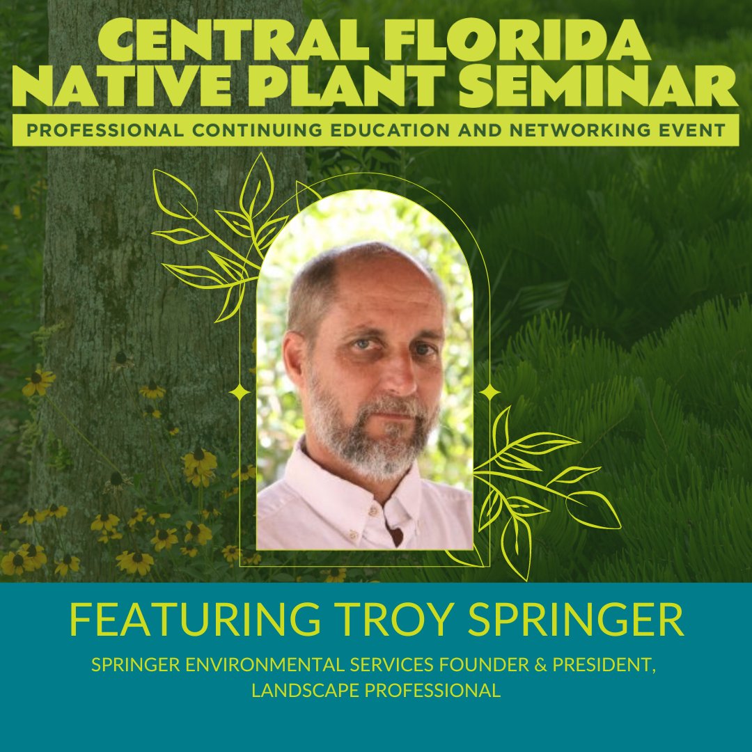 LANDSCAPE PROS – Join the booming trend of native wildflower gardening when you learn key how-to’s from native meadow master Troy Springer.

Space is limited—register now at fannseminar.com and secure your spot