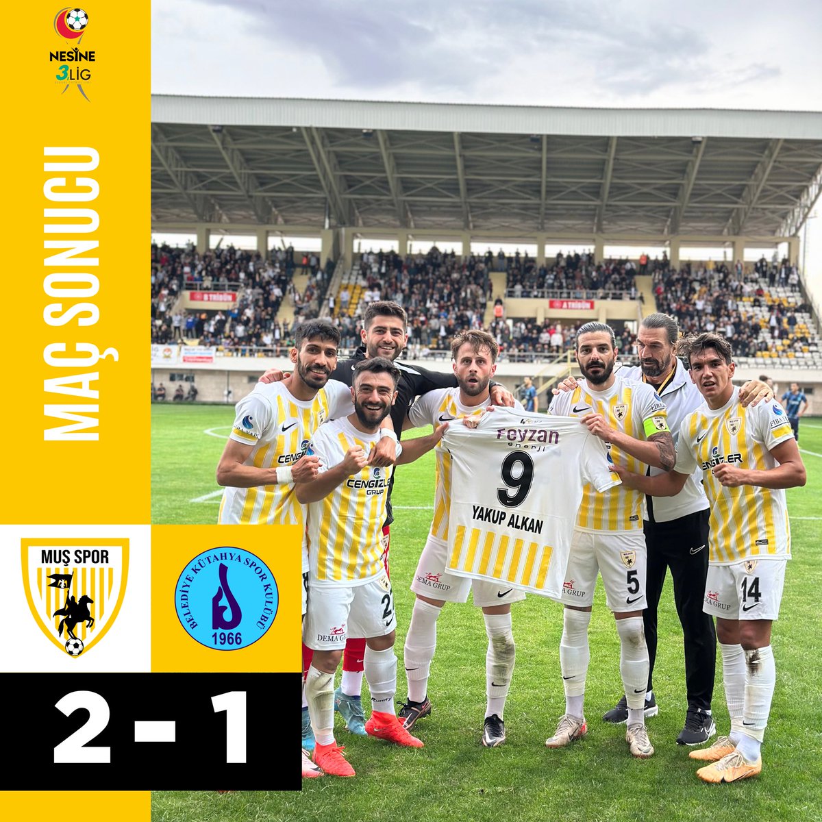 Maç Sonucu 💛🤍