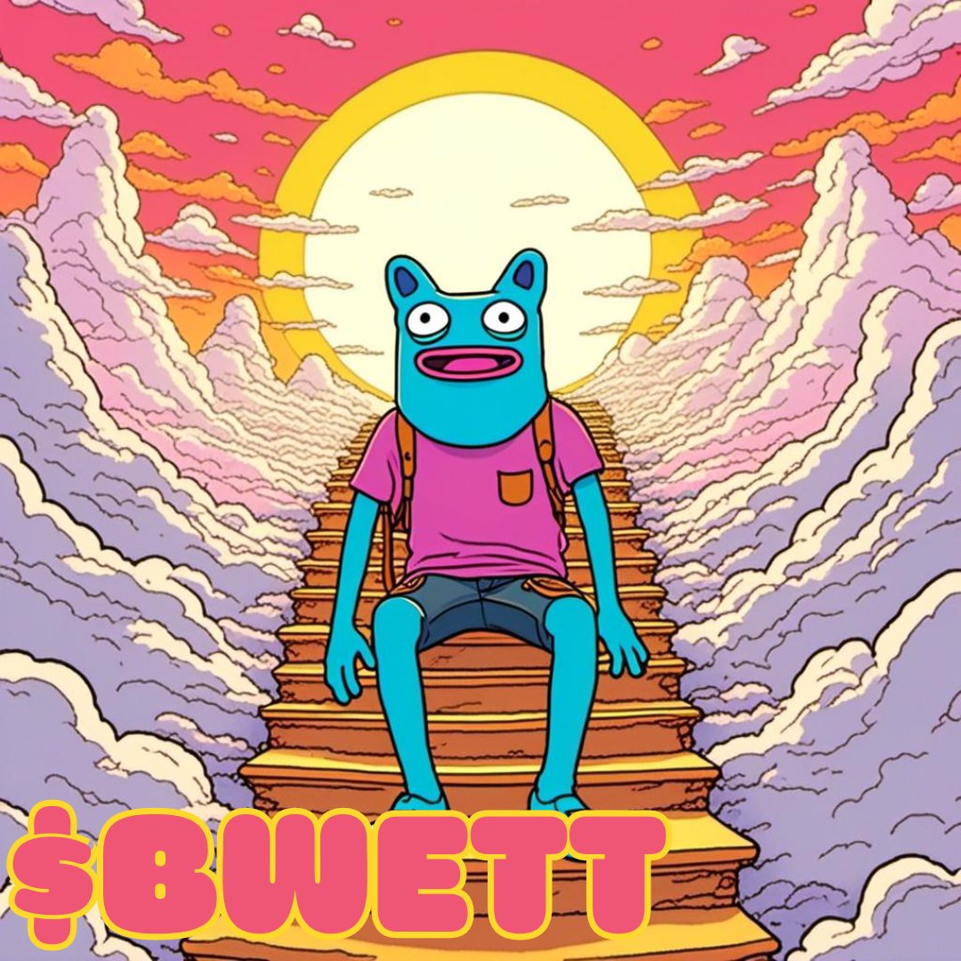 Toobmonkey's tweet photo. @JakeGagain π₯ $BWETT β two tokens, same ticker, both rugged and now merged into one force! @BWETT_CTO, the rebellious offspring of $BRETT, is on a mission to claim his destiny! π
#BWETT #MemeTokenRevolution #NextBRETT #CryptoRebirth #Moonbound https://t.co/1czo2BGaLg
