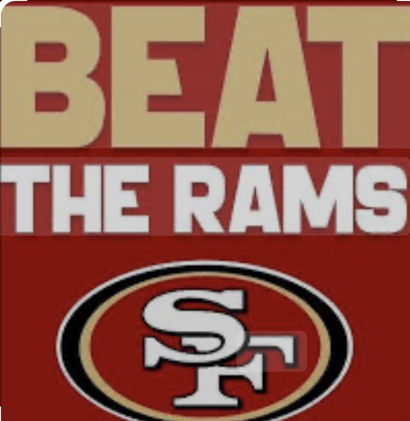 LFG!!!! Snap the cap back on the fucken Lambs… Niner Gang Mayne fuck yo team!!!!!💪🏽