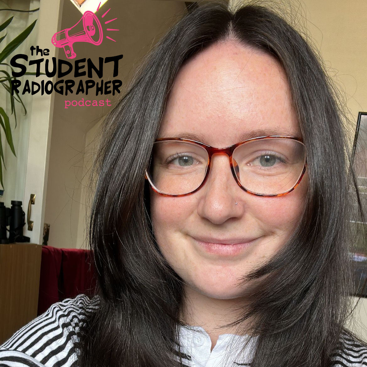 SoRStudents's tweet photo. And the final member of the podcast team! This is Alice (Podcast Comms &amp; Social Media Lead). Alice is a 2nd Year Diagnostic Radiography Degree Apprentice at the University of Exeter. 🤗📷
#TheStudentRadiographerPodcast #StudentRadiographer #SocietyOfRadiographers #NewPodcast https://t.co/s0jYbVSf4U