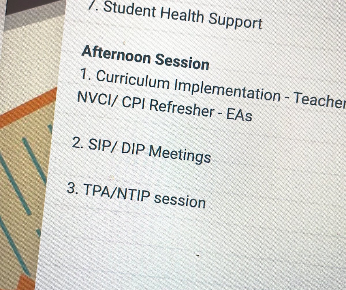 Sometimes teaching feels like memorizing acronyms. Once in awhile someone gets paid to shuffle the letters and we have something “new”
#EDU
