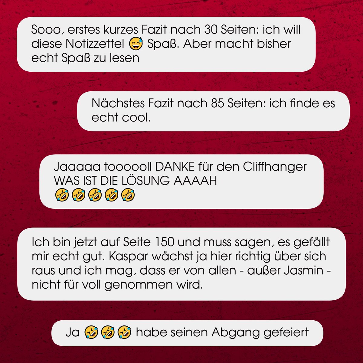 LennoxLethe's tweet photo. Ich freue mich immer sehr über Leserfeedback. Was meine #Testleser mir zu "Babywitch" geschrieben haben. (1/2) https://t.co/kMvTOghqUd