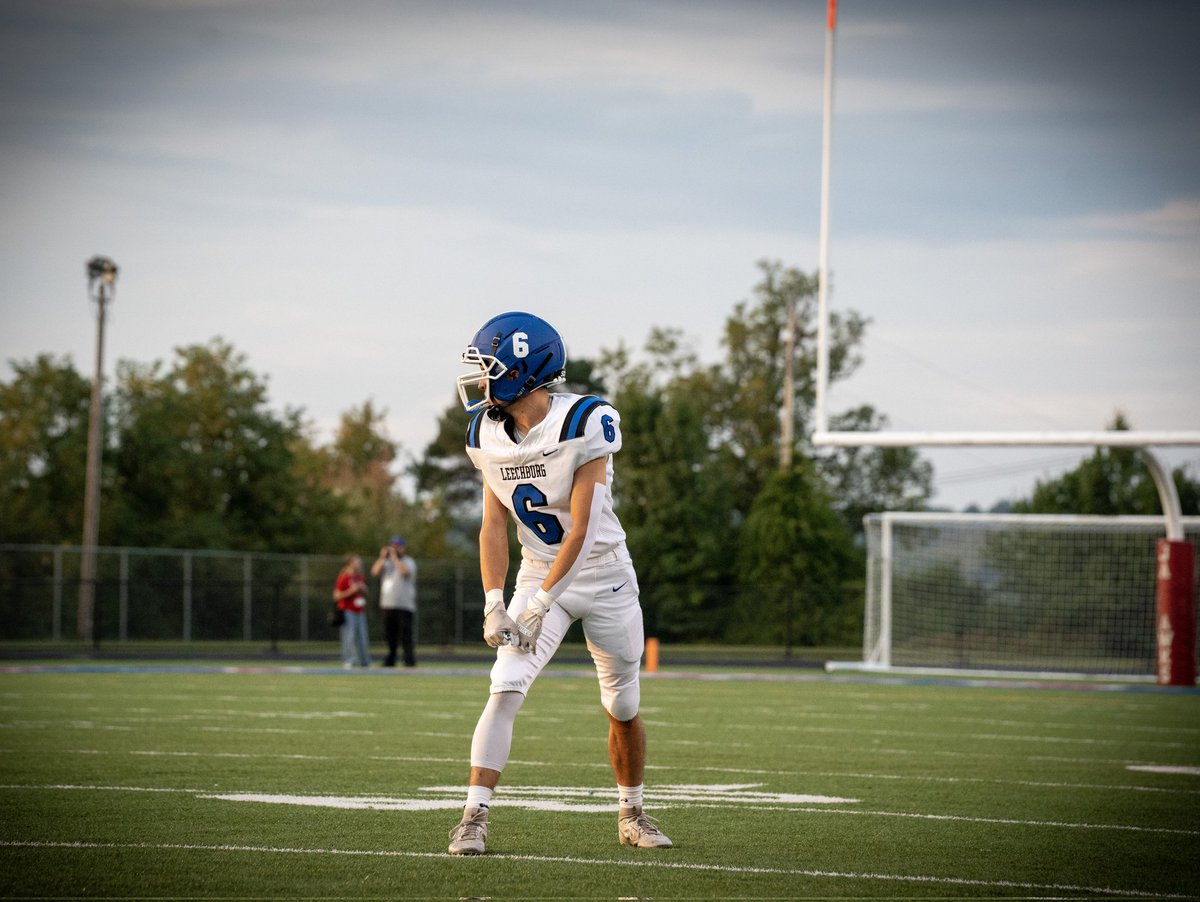 Junior <a href="/Rocco_Vigna10/">Rocco Vigna</a> WR/CB has been contributing on both sides of the ball offensively and defensively this year.