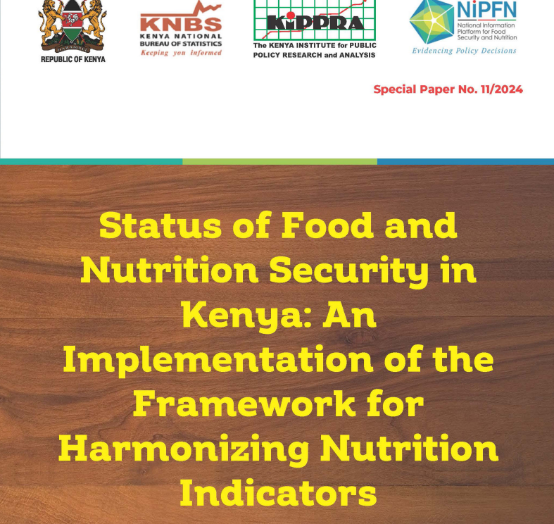 The overall average score on Food Security and Nutrition Index was 0.44 – which indicates moderate food security and nutrition in Kenya – with significant variations across different sectors. Health, water, &amp; education sectors performed relatively better. nipfn.kippra.or.ke/download/statu…