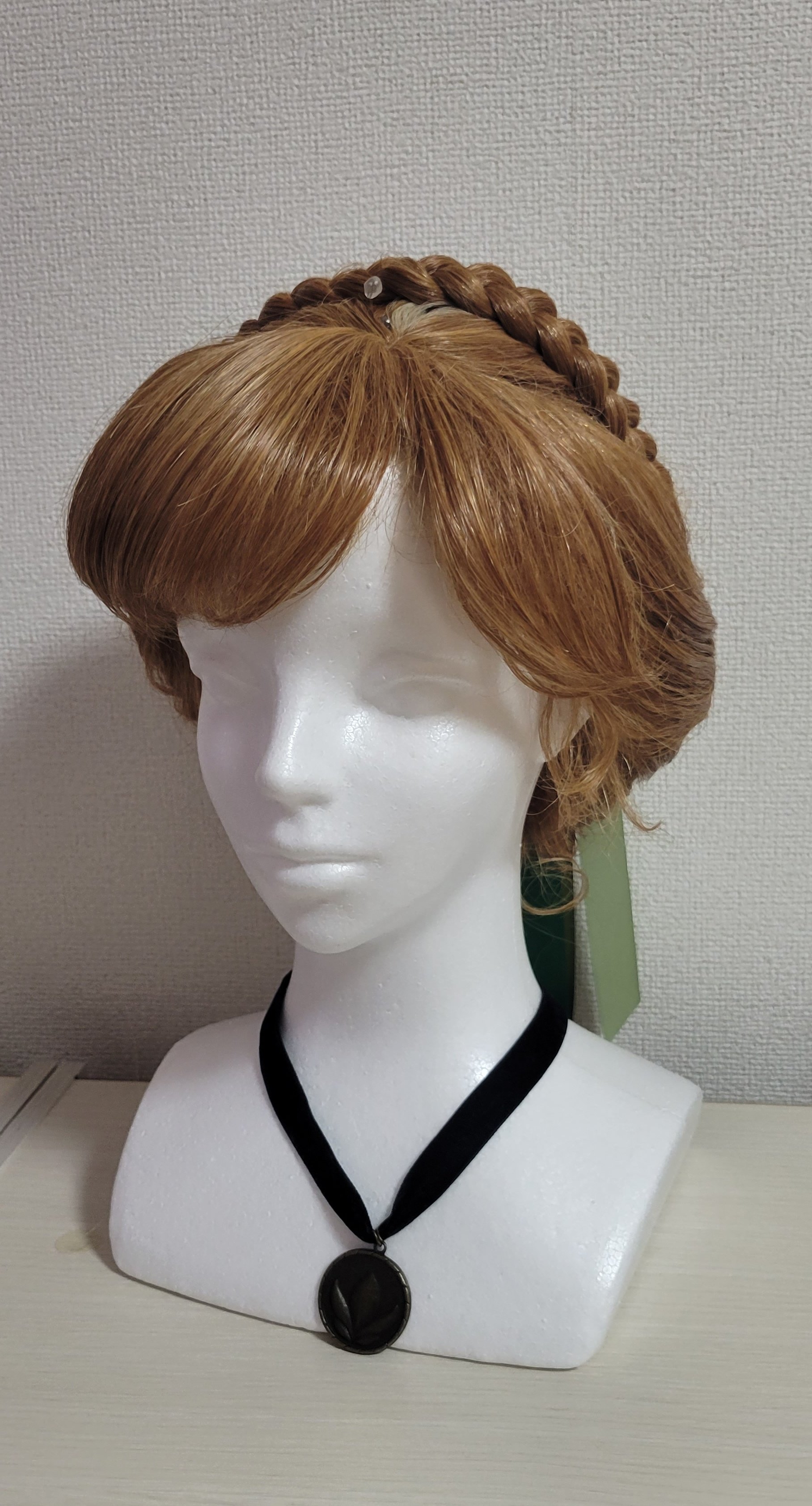 アップルポイズン あさページ ⸜❤︎⸝‍ Dハロ仮装 ウィッグ