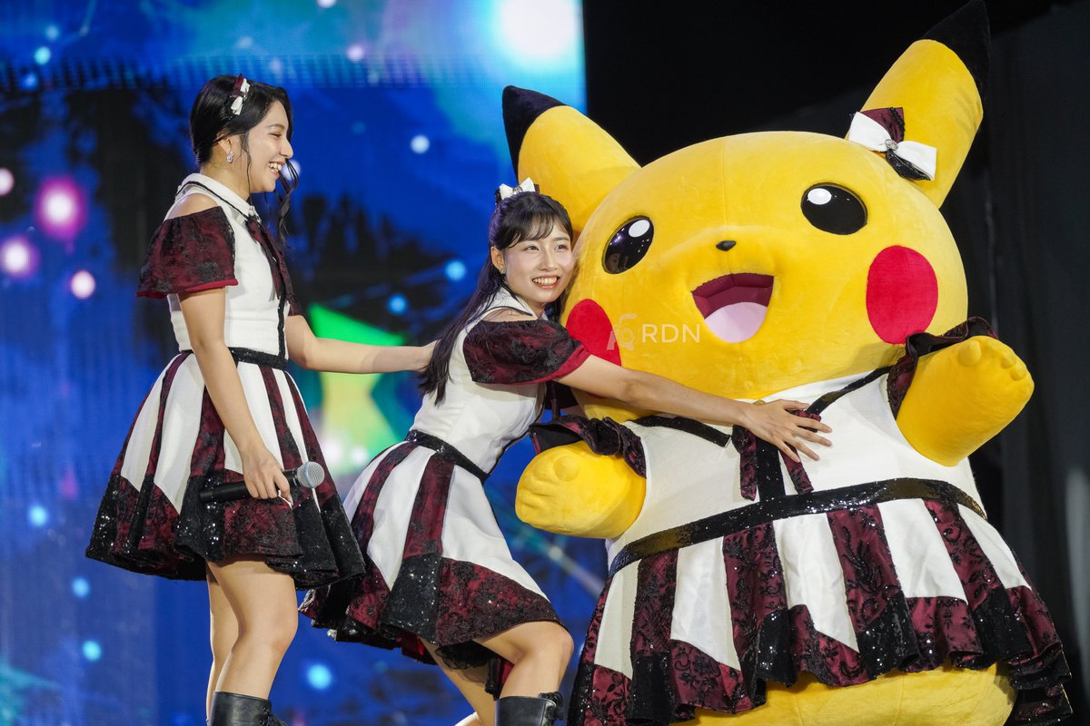 RDNADN's tweet photo. "Maa, mau foto sama Pikachu...."

|| 220924 Pikachu's Indonesia Journey @ Community Park PIK 2 https://t.co/NDMmD6LiPv