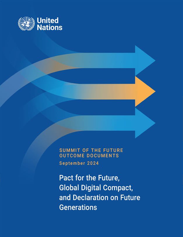 Bureau of Cyberspace and Digital Policy (@statecdp) on Twitter photo <a href="/StateCDP/">Bureau of Cyberspace and Digital Policy</a> welcomes the UN General Assembly adopting the #GlobalDigitalCompact and looks forward to working with all stakeholders towards its implementation. #SummitOfTheFuture <a href="/StateCDP/">Bureau of Cyberspace and Digital Policy</a> welcomes the UN General Assembly adopting the #GlobalDigitalCompact and looks forward to working with all stakeholders towards its implementation. #SummitOfTheFuture