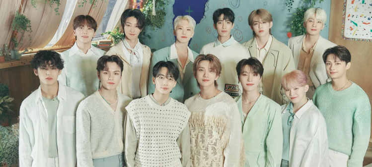 AboutMusicYT's tweet photo. aespa, SEVENTEEN, ITZY and ILLIT will all release new music within a week in October. https://t.co/YWOQGCWUni