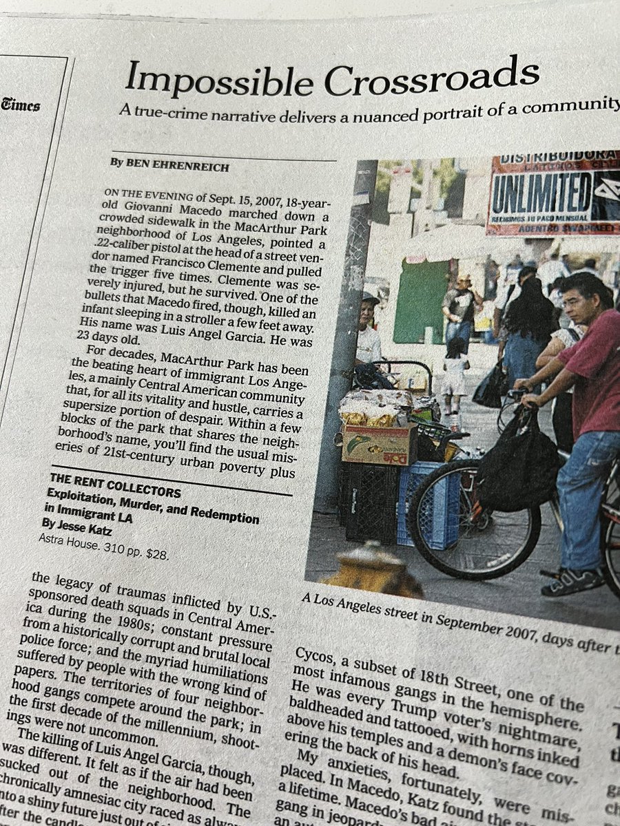 byjessekatz's tweet photo. A @nytimesbooks review of The Rent Collectors that’s serious, smart, and eloquent 🥲 https://t.co/5cyypATlIo