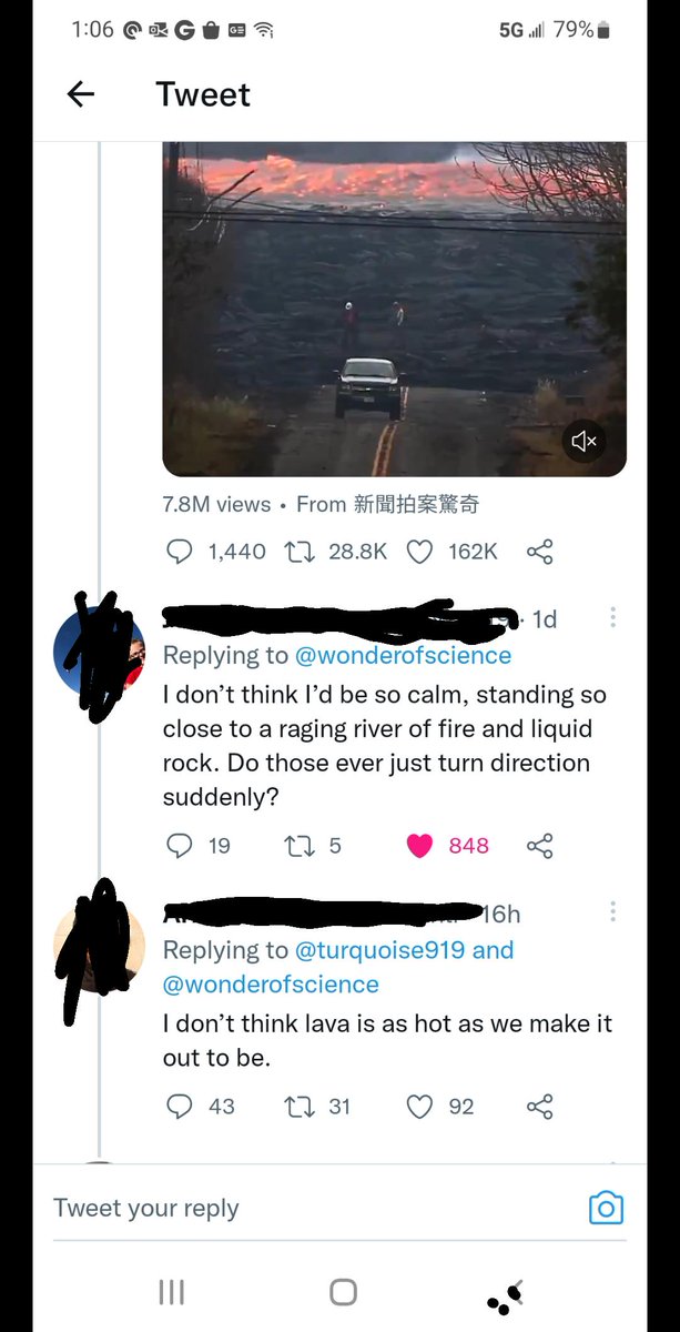 CrazyCre8Clips's tweet image. Lava Isn't That Hot
#wonderofscience