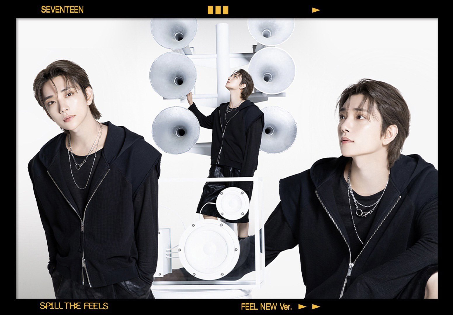SEVENTEEN ジョシュア ラキドロ spill the feels seventeen spill the feels official photocard us / eu