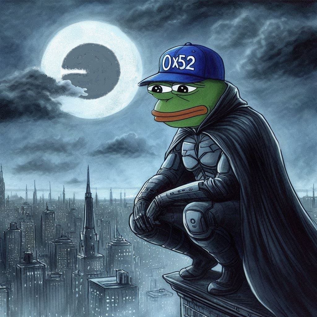 @Joe____Crypto <a href="/0x52BasedPepe/">Based Pepe 🧢🐸</a> We called and you answered!
#BasedPepe