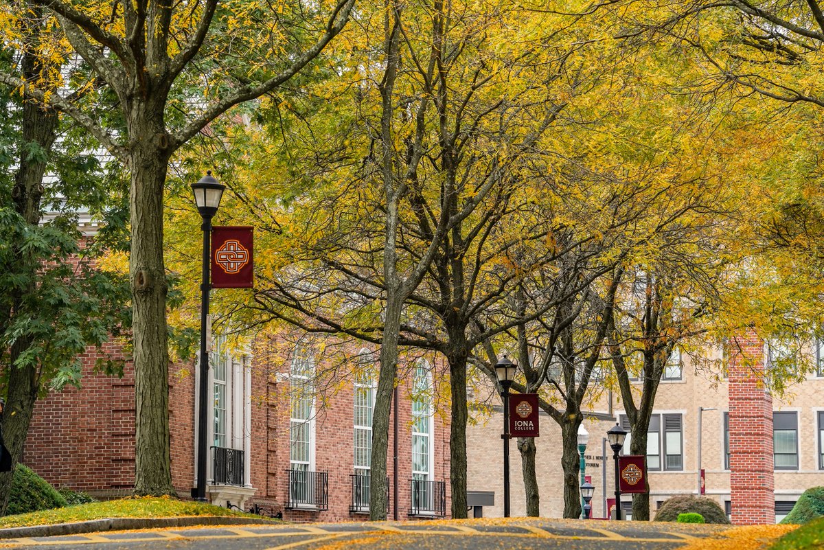 Iona University tweet media