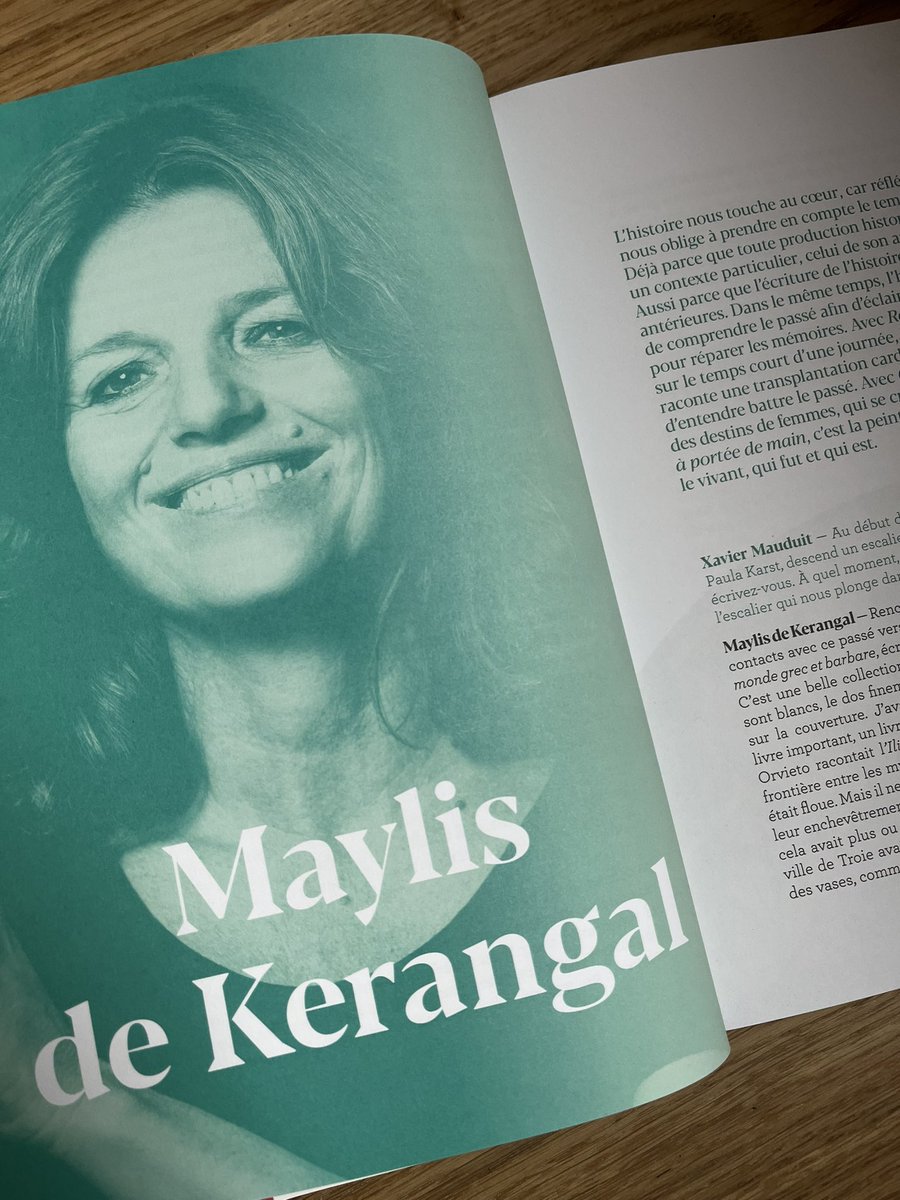 Xavier Mauduit (@xaviermauduit) on Twitter photo Maylis de Kerangal est… Folle d’histoire ! 🤩
Bientôt, Fou d’histoire
<a href="/franceculture/">France Culture</a> <a href="/radiofrance/">Radio France</a> <a href="/EditionsRF/">ÉditionsRadioFrance</a> <a href="/dunod_editeur/">Dunod, Armand Colin, InterEditions et Maxima</a> Maylis de Kerangal est… Folle d’histoire ! 🤩
Bientôt, Fou d’histoire
<a href="/franceculture/">France Culture</a> <a href="/radiofrance/">Radio France</a> <a href="/EditionsRF/">ÉditionsRadioFrance</a> <a href="/dunod_editeur/">Dunod, Armand Colin, InterEditions et Maxima</a>