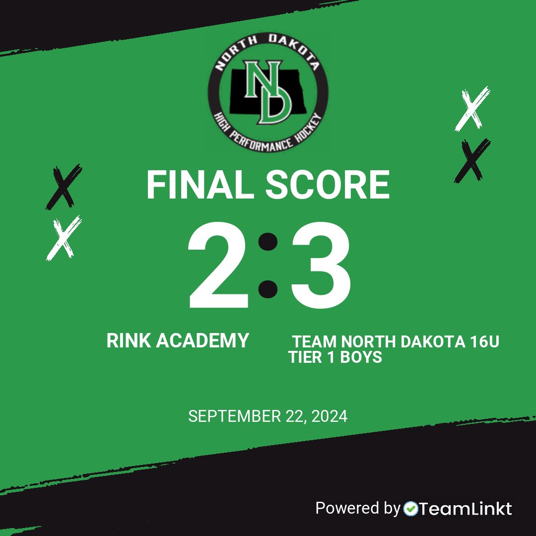 TeamNDHockey's tweet photo. They’re not all pretty but the 16U T1 boys found a way today and are coming back stateside with a couple of wins. Westin Nielsen steals the show making 39/41 saves.

🚨Nolan Marto
🚨Dallas Jackson
🚨Ryder Rivard https://t.co/PyxOxFgHTo