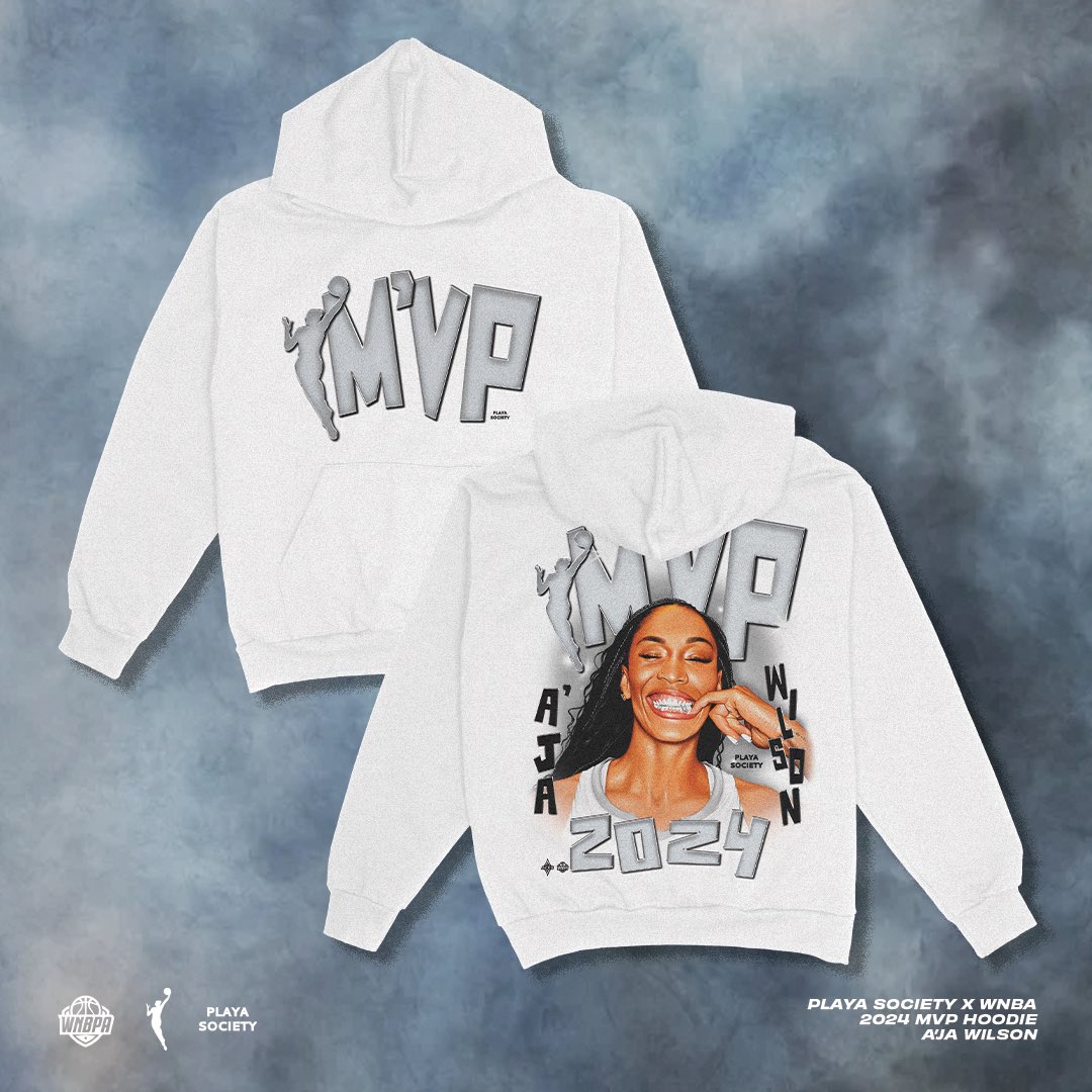 Playa_Society's tweet image. The M’VP Collection just dropped: playasociety.com/collections/20…

We love you A’ja Wilson ✨🙌🏾