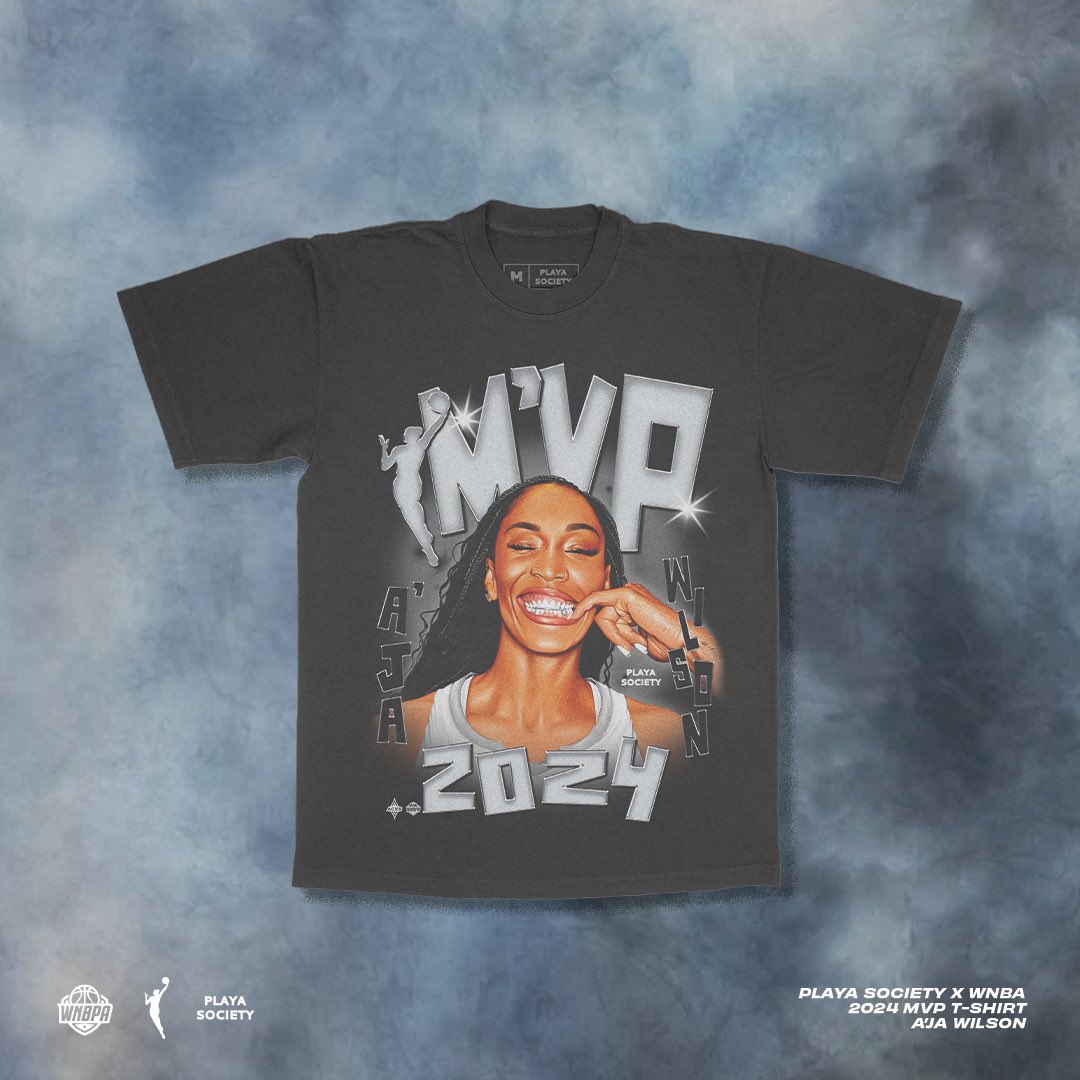 Playa_Society's tweet image. The M’VP Collection just dropped: playasociety.com/collections/20…

We love you A’ja Wilson ✨🙌🏾