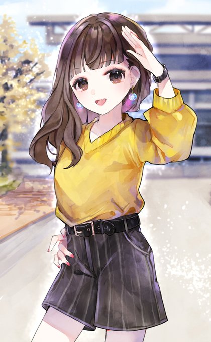 諸事情でアイコン用に描いた創作。 