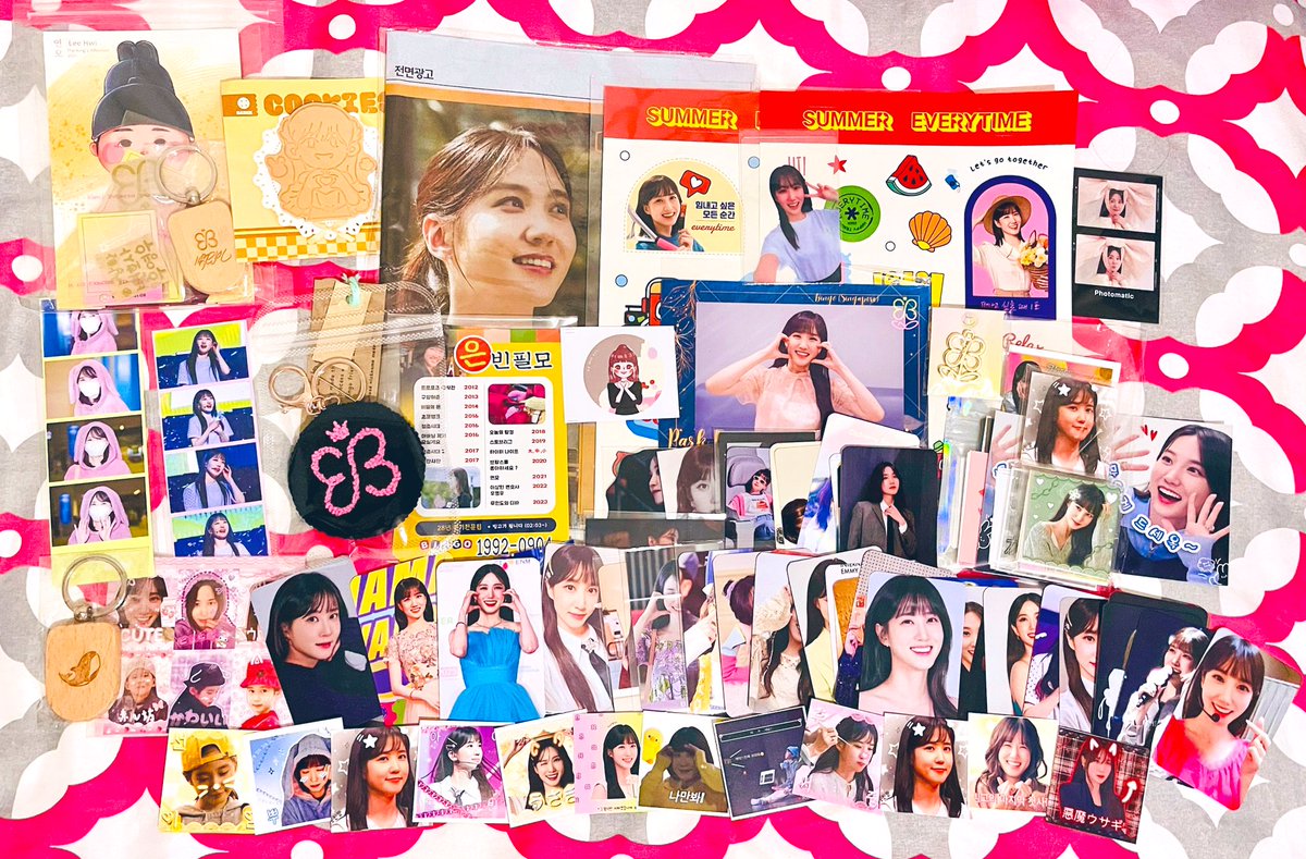 chummybunny904's tweet photo. I met a fellow #BINGO earlier today &amp; shared a lot of freebies from #BINGO2 fan meets😍🫶🏼THANK YOU SO MUCH! 💚🩷 #travelwithparkeunbin #PARKEUNBIN #박은빈 #formybingo #HAPPYEUNBINDAY https://t.co/s15BeoWXud
