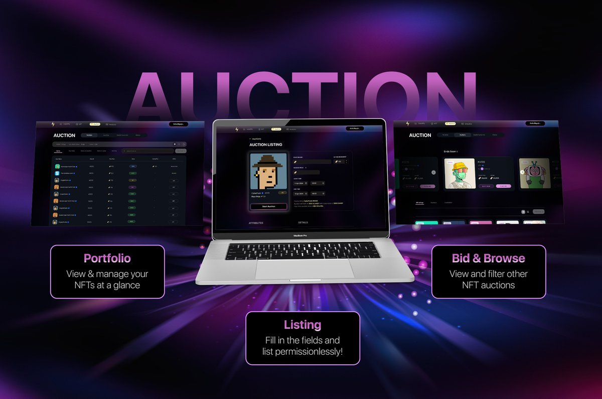Auction Light ⚡ tweet media