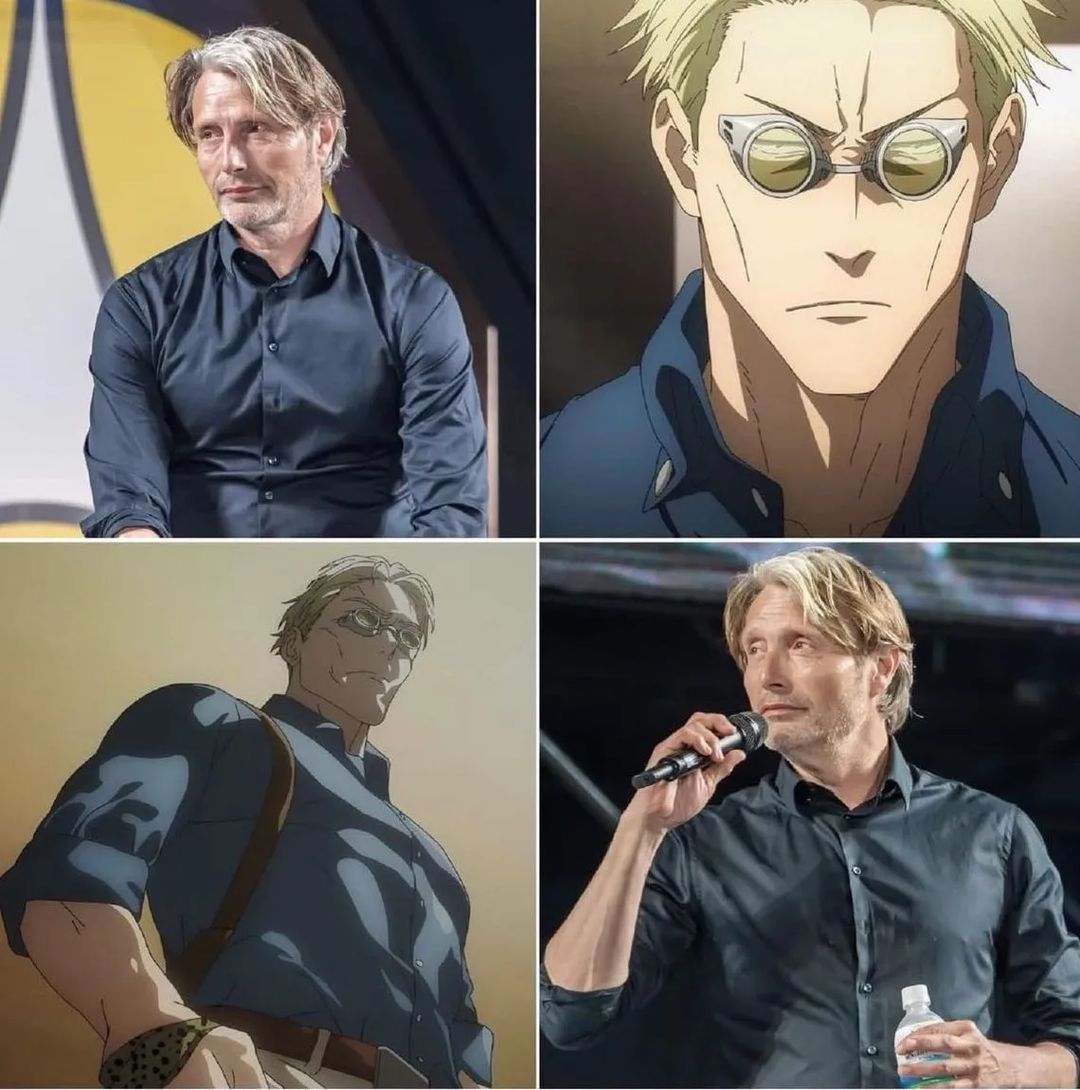 finalformlab's tweet photo. Mads Mikkelsen as Nanami https://t.co/oSrI7oKO08