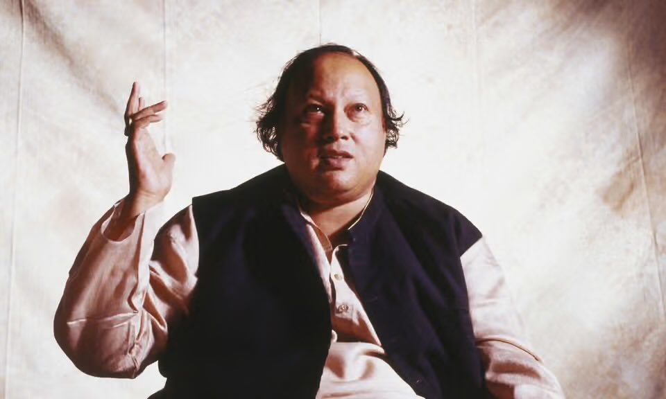 Eat Your Own Ears (@eatyourownears) on Twitter photo Finally this release is out from the legendary Nusrat Fateh Ali Khan and Party and ‘Chain of Light’ 
‘The late, great musician confirms his mastery of the Sufi tradition in a hitherto unheard and surprise-laden cycle that soars with spirituality…. an extraordinary example of Finally this release is out from the legendary Nusrat Fateh Ali Khan and Party and ‘Chain of Light’ 
‘The late, great musician confirms his mastery of the Sufi tradition in a hitherto unheard and surprise-laden cycle that soars with spirituality…. an extraordinary example of