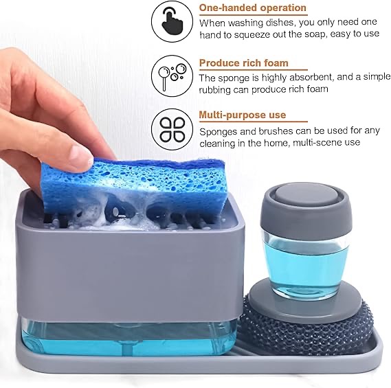 dazzle_deals's tweet image. #AD 4 in 1 Dish Soap Dispenser and Sponge Holder Set for Kitchen Sink with Soap Dispensing Dish Brush. 40% off with PROMO code: 40EMXGN2. 

#amazonkitchenfinds #amazonkitchen #amazonfinds. #amazondeals #clarissafindsitall

urlgeni.us/amzn/c_LZb