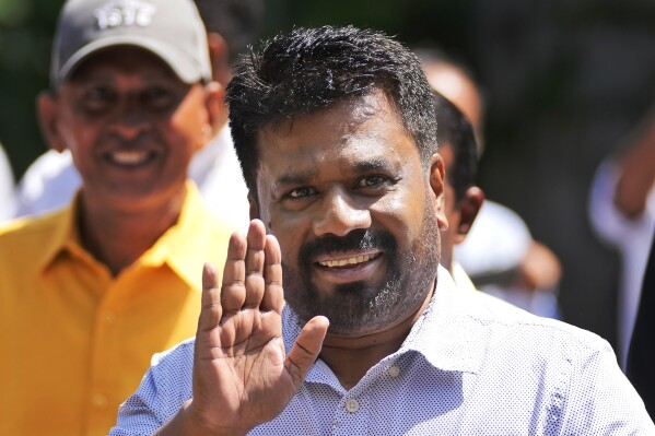 ale_loucau's tweet photo. #URGENTE El marxista Anura Dissanayake gana las elecciones presidenciales en Sri Lanka, confirma la autoridad electoral https://t.co/kTwujoGnjz