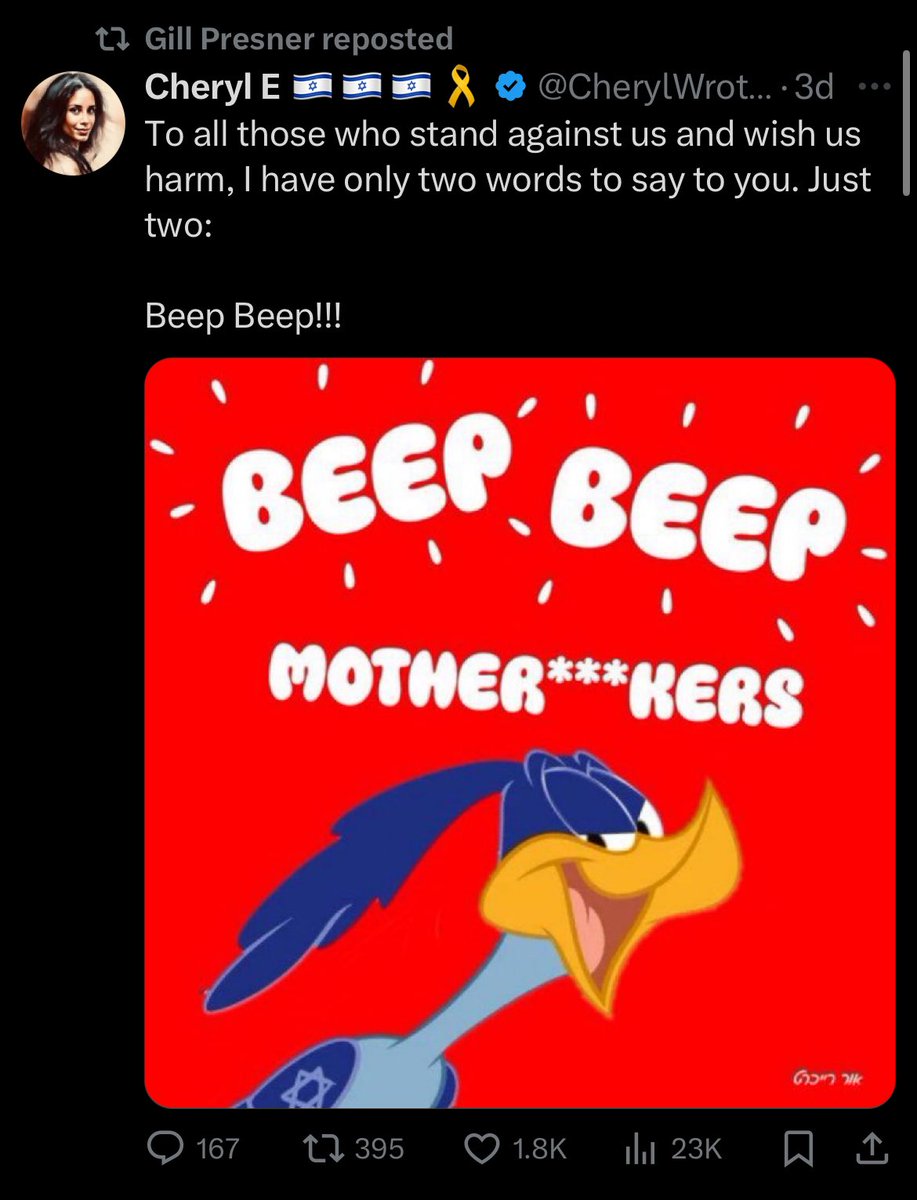 AIPAction's tweet photo. Gillian Presner is a pediatrician at @CHEO Children’s Hospital in Ottawa, Canada. She reposted this after an attack on Lebanon killed multiple children. https://t.co/02yXjeC9iK