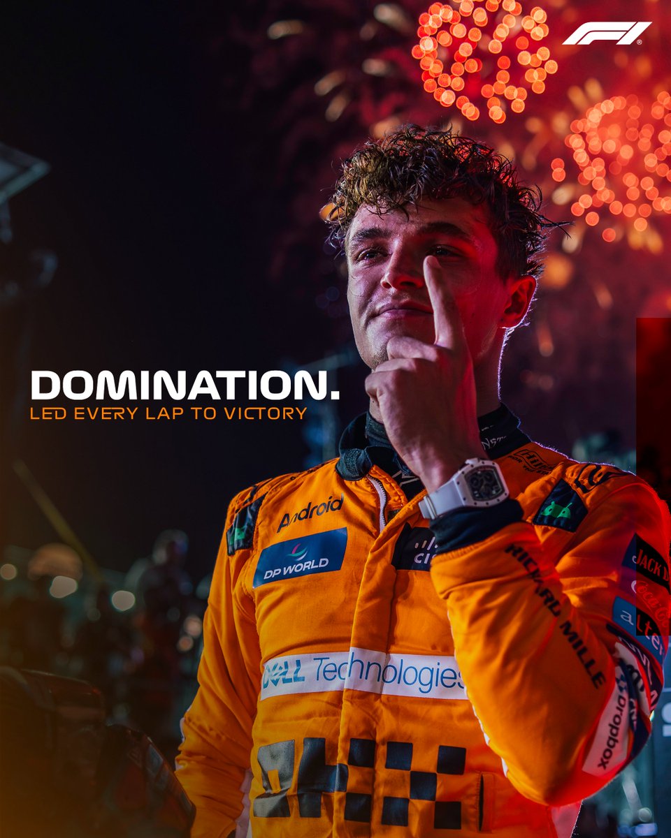 Formula 1 tweet media