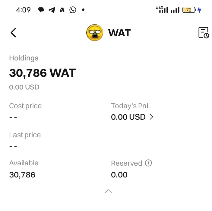 hypemankristen's tweet image. $WAT deposits have arrived guys!!!!

Go to your bitget app and check yours !

Tomorrow is TGE🎉

#WAT #WATCOIN #LAUNCHPOOL #TGE #GAMEE #WATBIRD