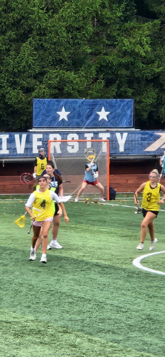 George Washington University prospect day today