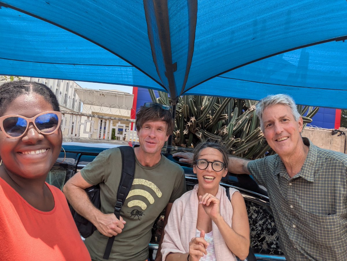 Francesca Martelli (@fkamartelli) on Twitter photo Thankyou so much <a href="/KOkyereAsante/">Michael Okyere Asante</a> and all the organizers of this year's ICCG for a wonderful conference <a href="/UnivofGh/">University of Ghana</a> and for all your wonderful hospitality in Accra. I had the most amazing time! 🙏 Thankyou so much <a href="/KOkyereAsante/">Michael Okyere Asante</a> and all the organizers of this year's ICCG for a wonderful conference <a href="/UnivofGh/">University of Ghana</a> and for all your wonderful hospitality in Accra. I had the most amazing time! 🙏