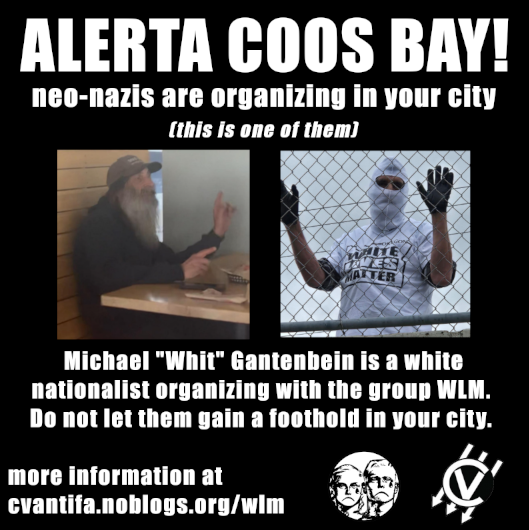 Corvallis Against Fascism tweet media