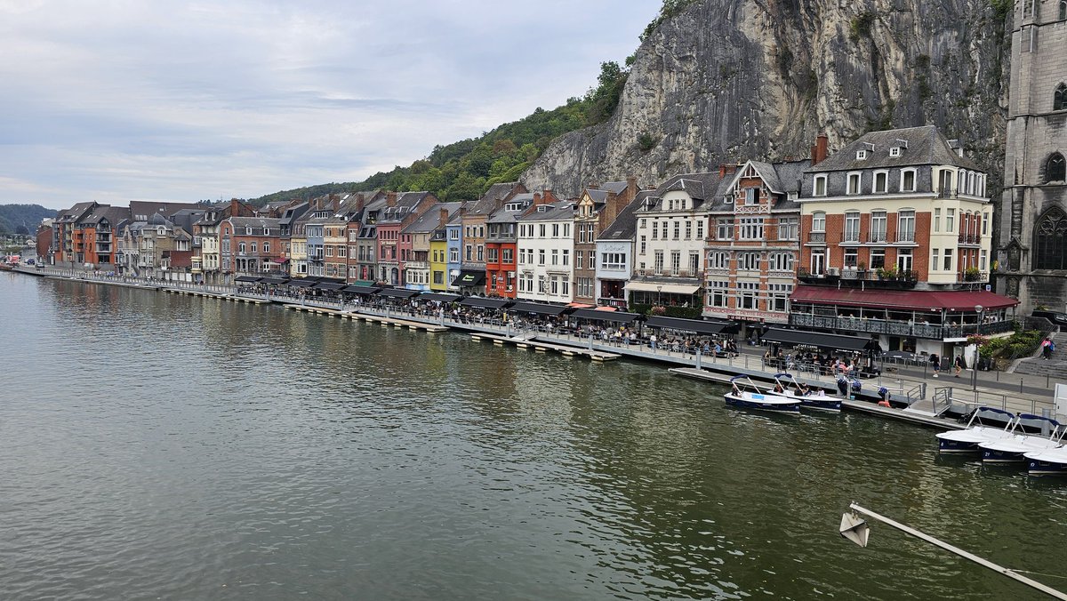 FrankHollander2's tweet photo. Dinant an der Maas. Ein weiterer schöner Ort in Belgien. 

#Belgium #Dinant #vanlife https://t.co/tC2EL13Tyc